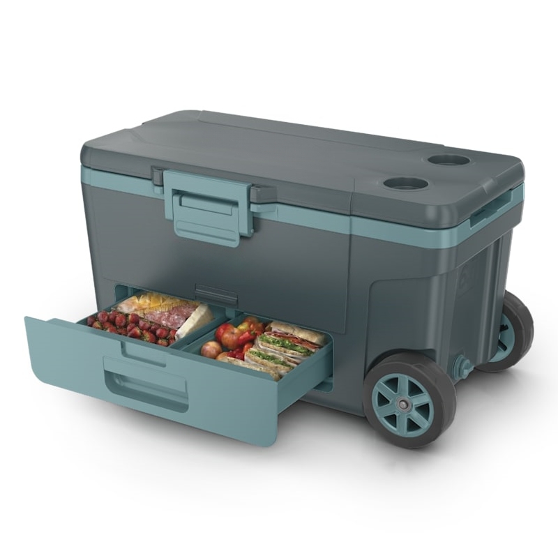 65qt Cooler with Wheels