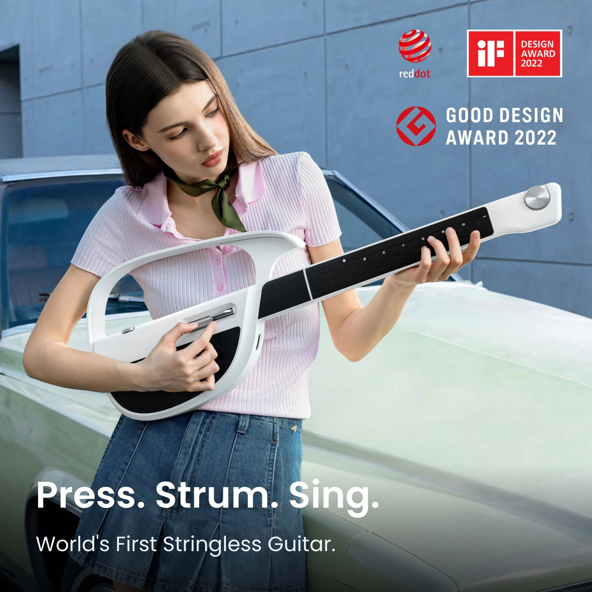 Stringless Smart Guitar