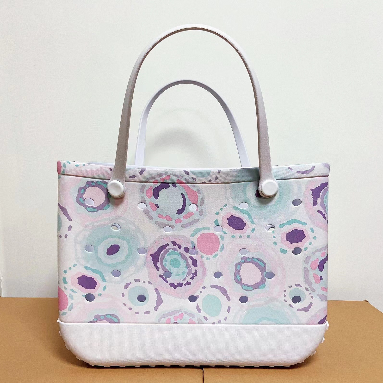 ☀️Summer Promotion - 70% OFF🎉Original Mummy 'Ugly' Bag - Large Waterproof Washable TipOpen Tote Bag for the Beach Boat Pool Sports