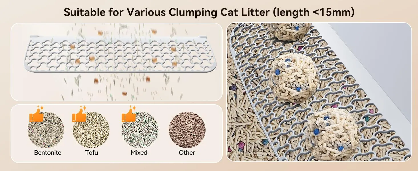 Meowant SC09 Automatic Litter Box - 106L Extra-Large Low-Entry Smart Litter Box with Safety Anti-Pinch Sensor, APP Control, Odor-Free Mat, Odor-Free Liner for Pet Lovers, Summer Use, Automatic Litterbox, Smart Litter Boxes