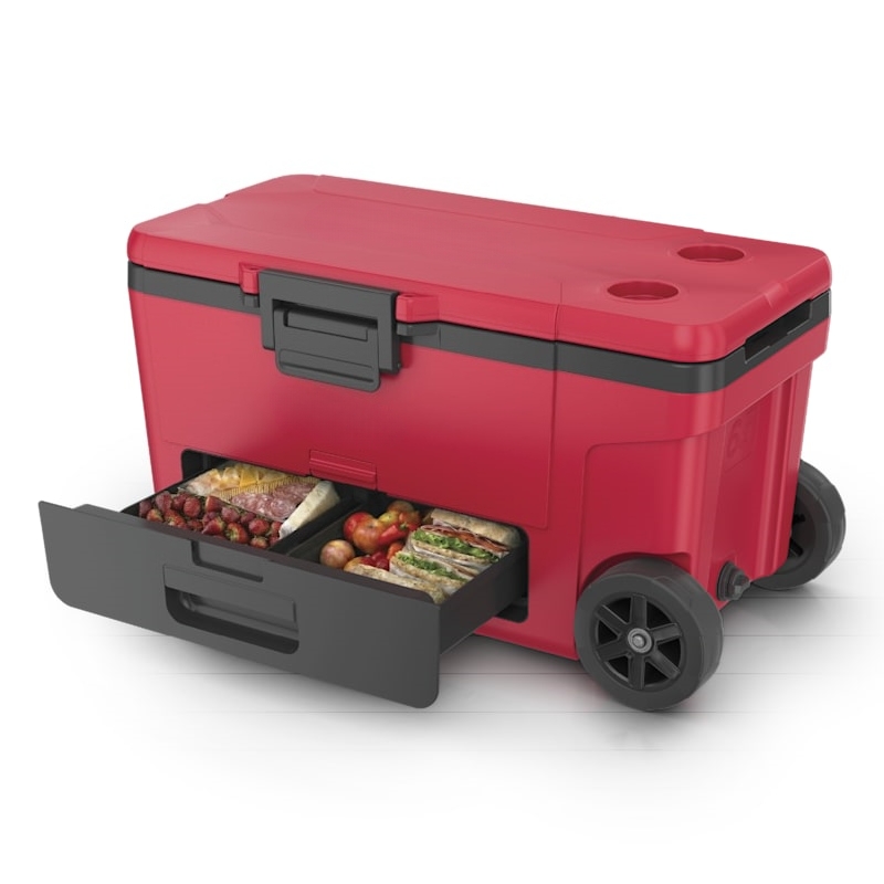 65qt Cooler with Wheels