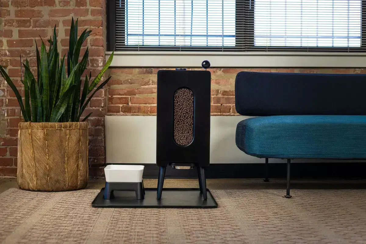 Kibble Dispenser
