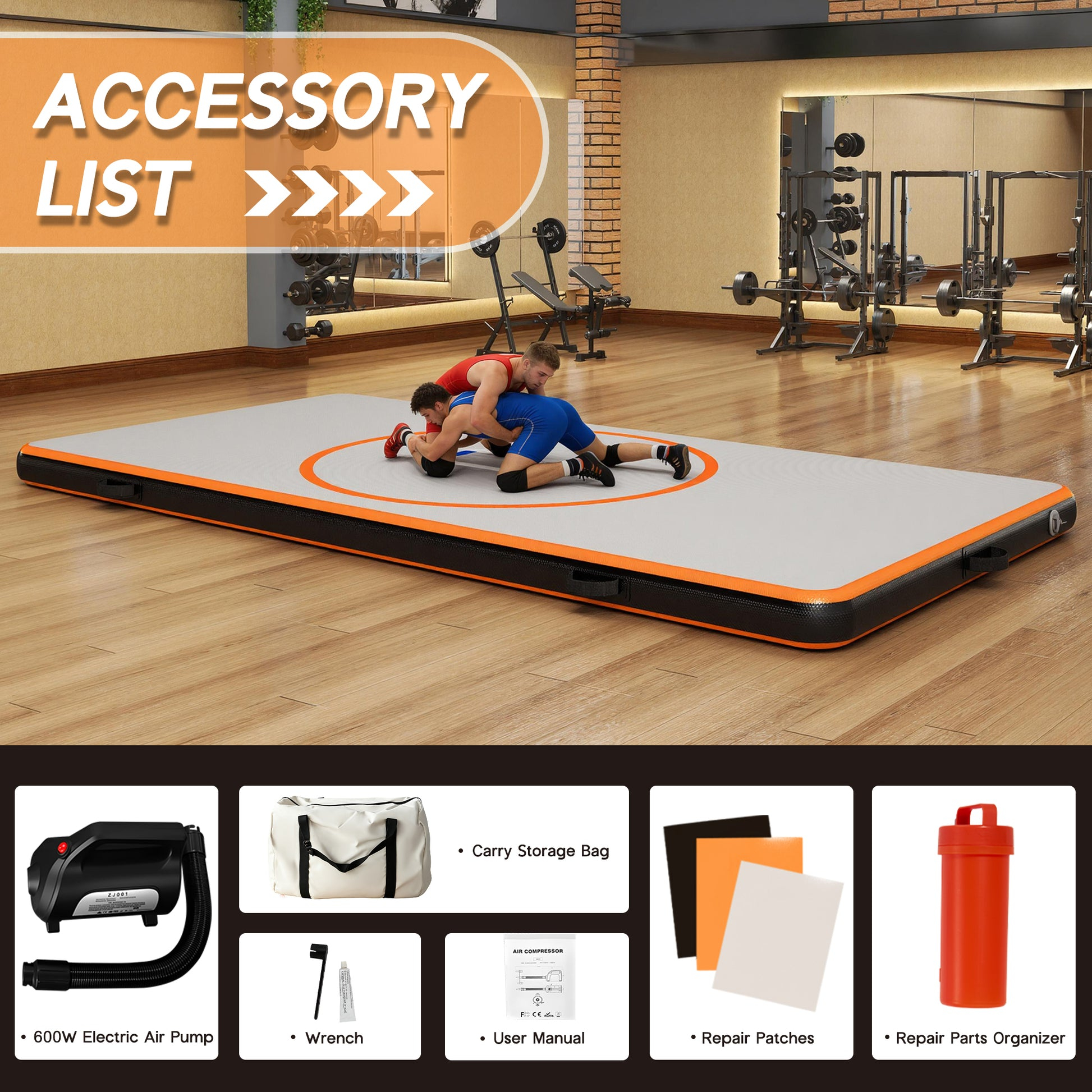 Waterproof Inflatable Wrestling Mat