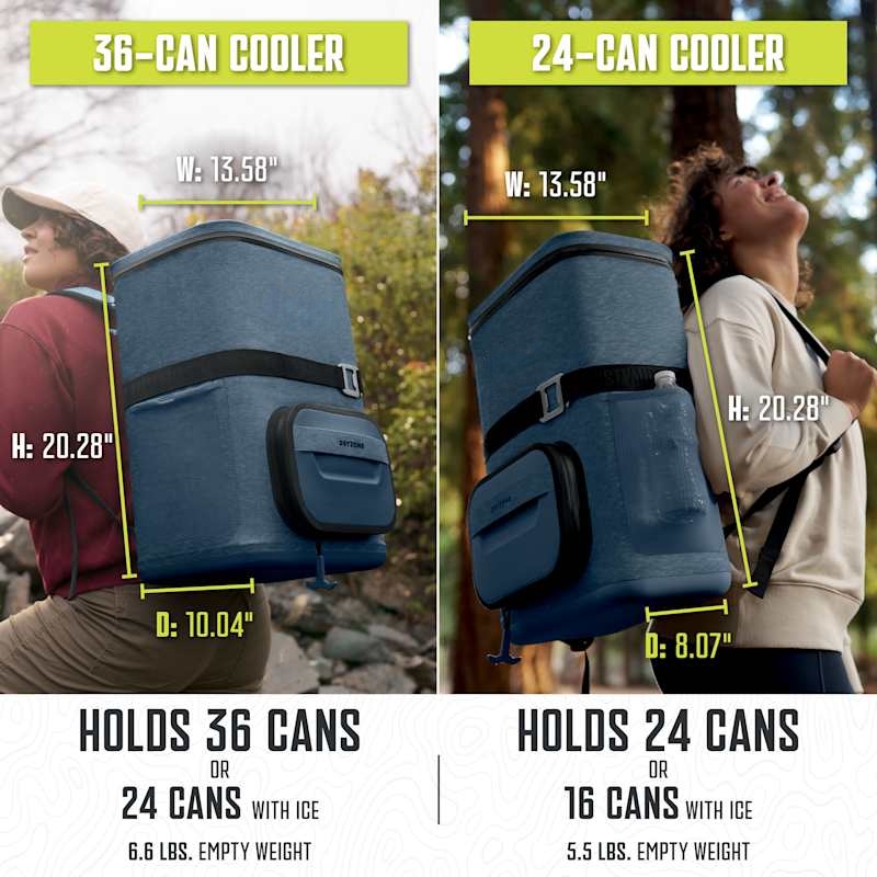 36 Can Backpack Cooler