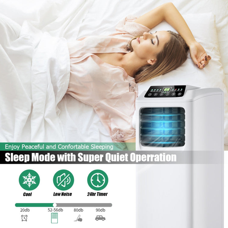 🔥Summer Best-Seller🔥3-In-1 Multifunctional Air Cooler Portable Air Conditioner with Remote Control