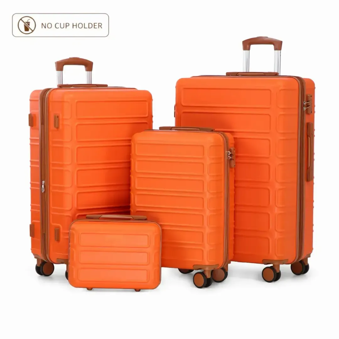 🔥Last Day For Clearance🔥4 Piece Expandable Hardshell Luggage Set with TSA Lock