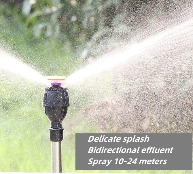 (🔥SPRING HOT SALE 30% OFF🌟)Rotating Tripod Sprinkler