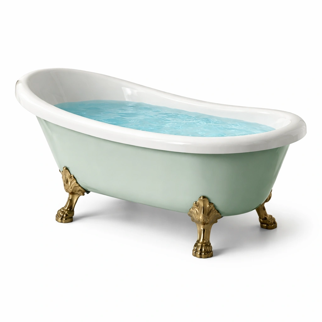 Bañera independiente