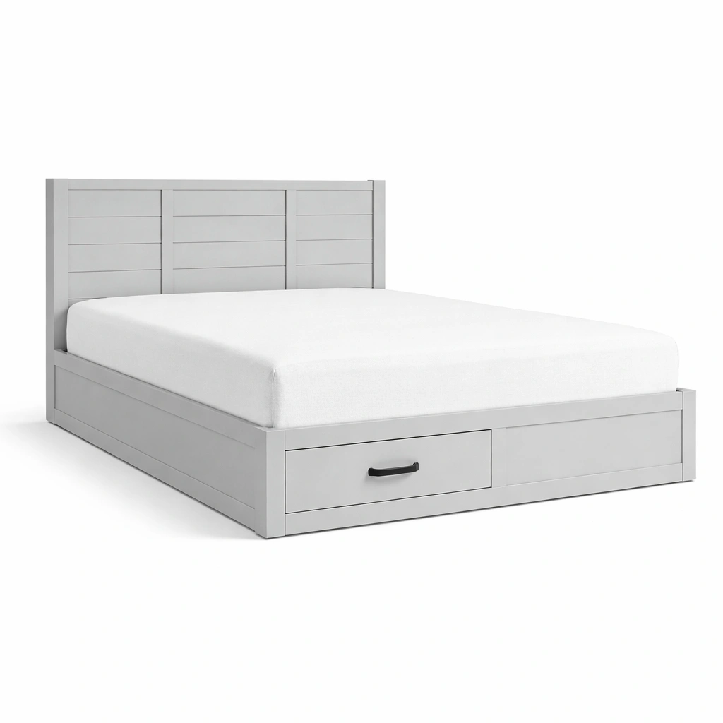 Cama con almacenamiento - NESTLIVOZ