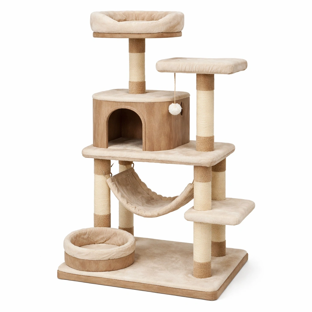 Árbol para gatos - homnira