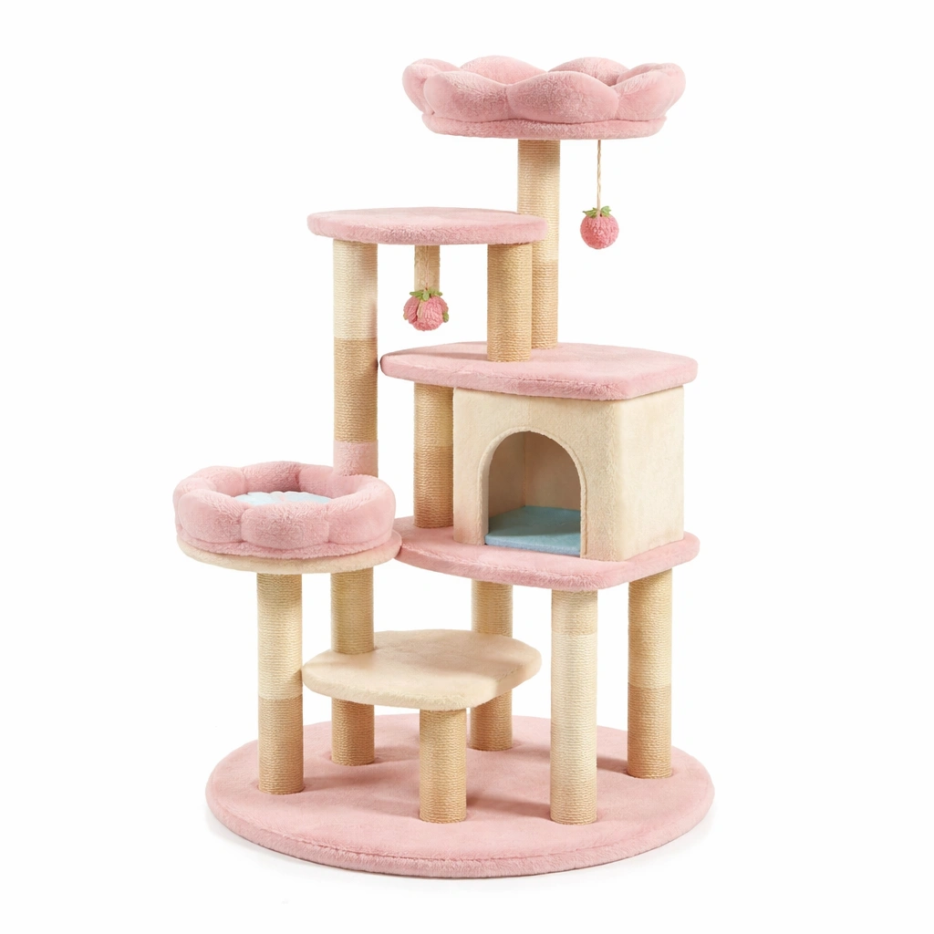 Árbol para gatos - homnira