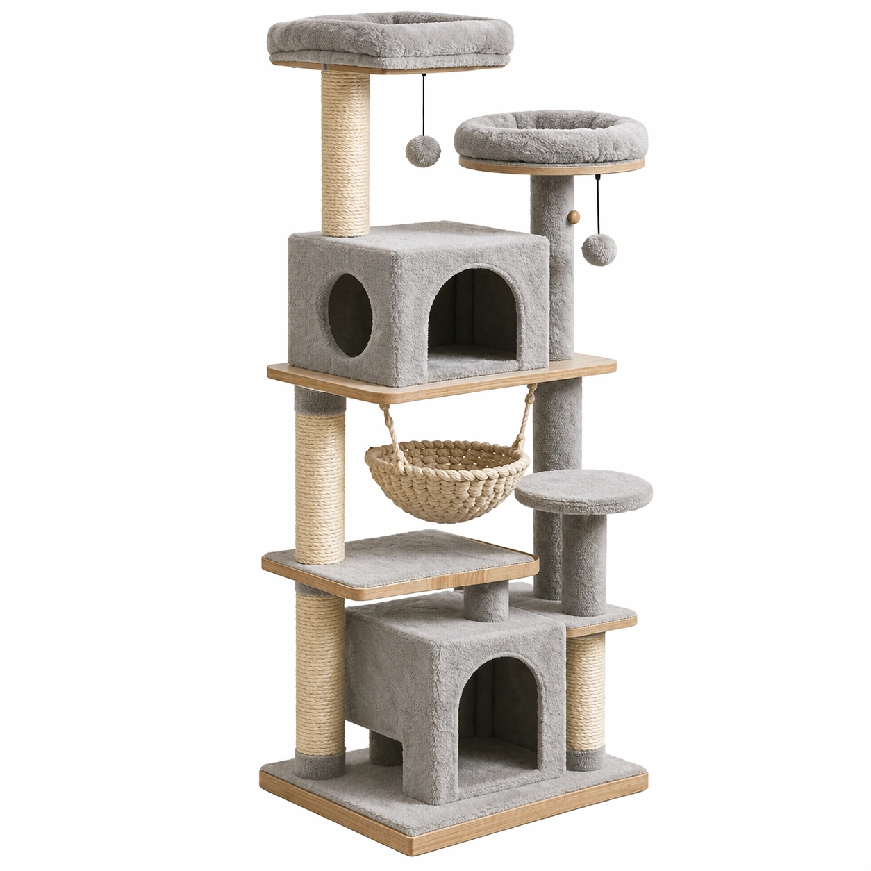 Árbol para gatos - homnira
