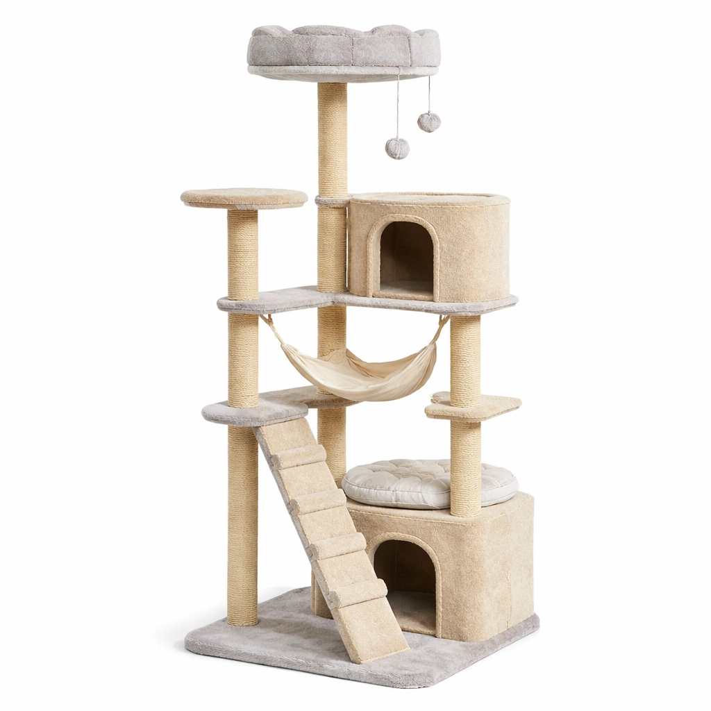 Árbol para gatos