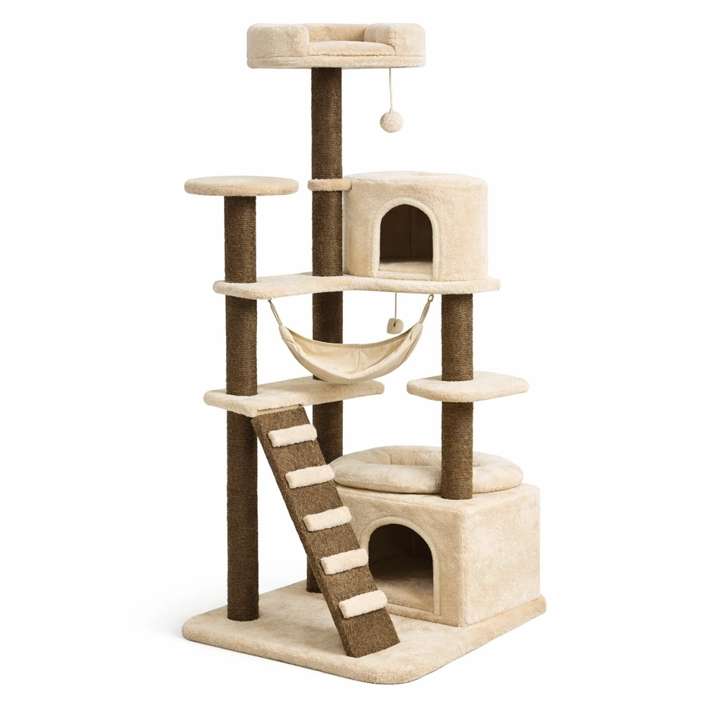 Árbol para gatos