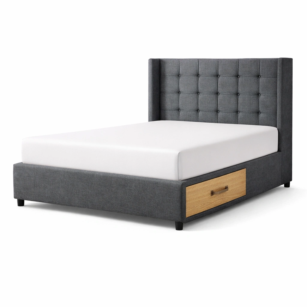 Cama con almacenamiento - FURNFARA