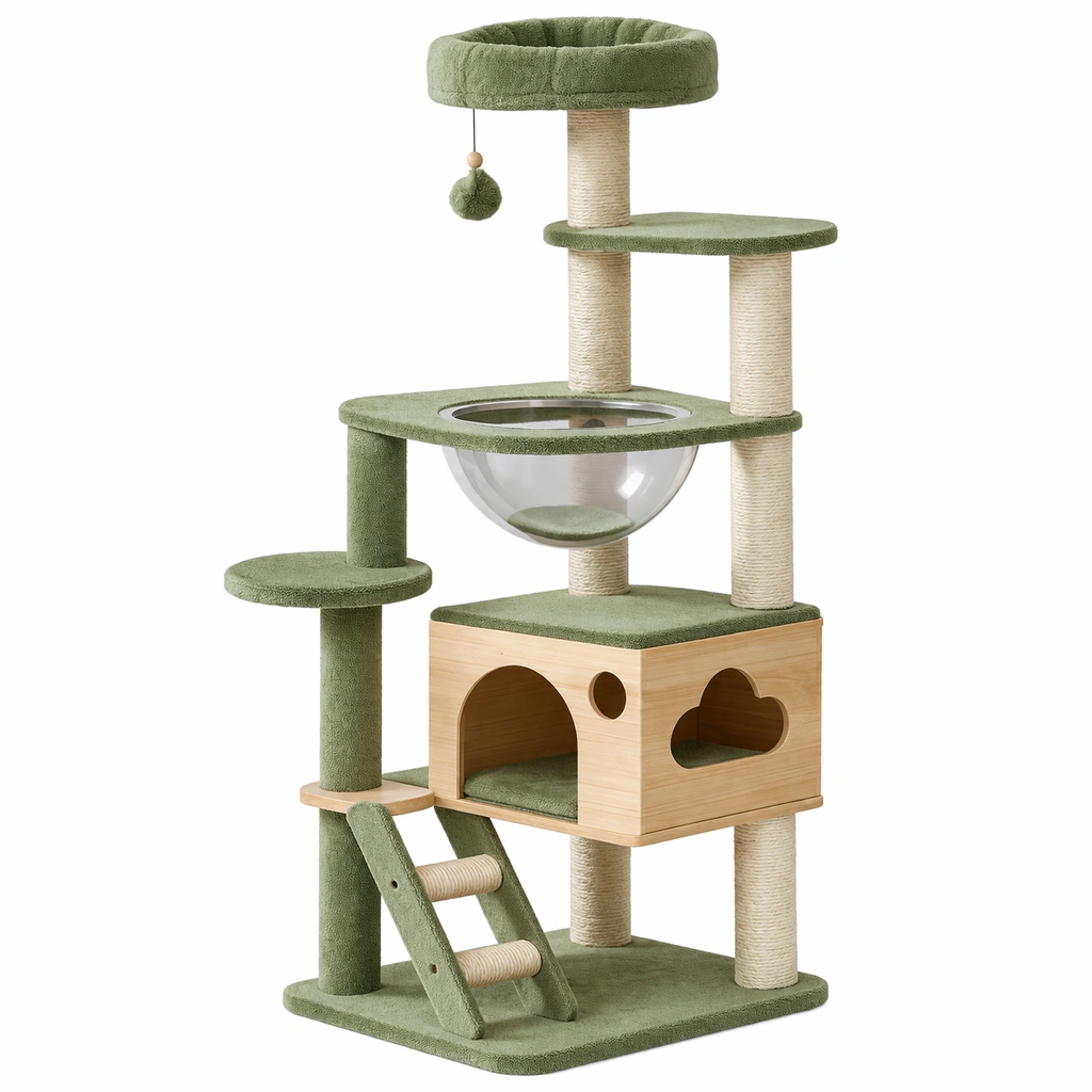 Árbol para gatos - livpira