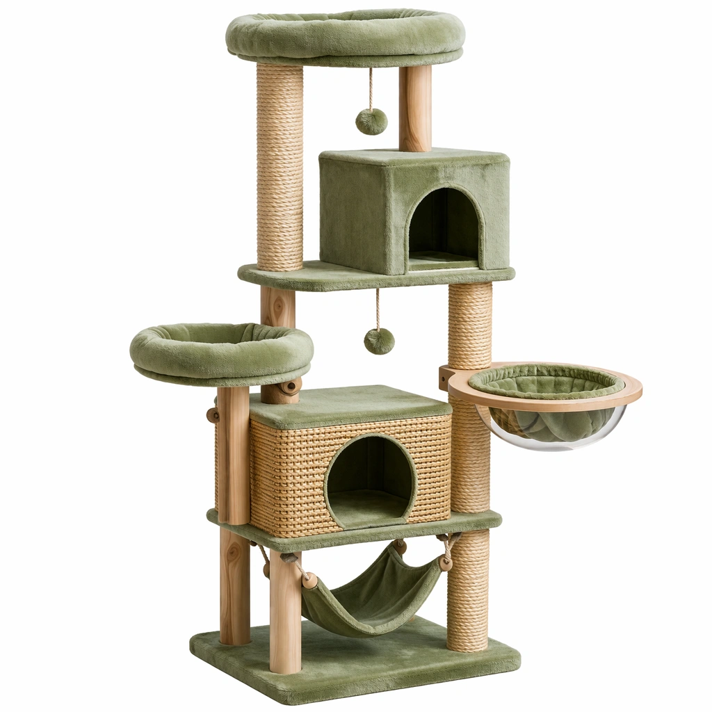 Árbol para gatos - livpira