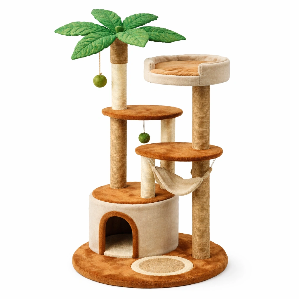 Árbol para gatos - HOMDIRA