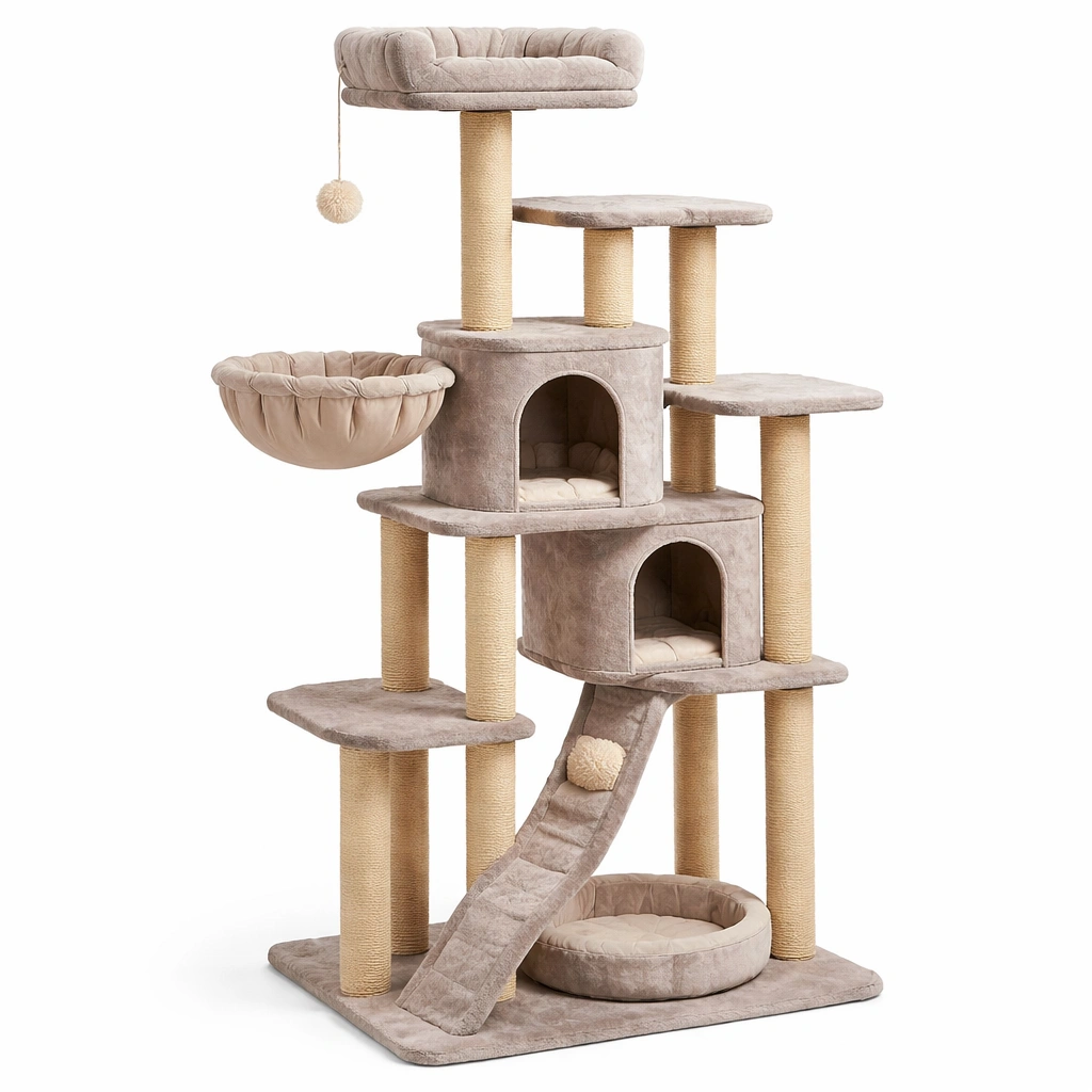 Árbol para gatos - roomlena