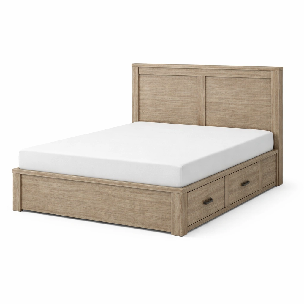 Cama con almacenamiento - roomlena