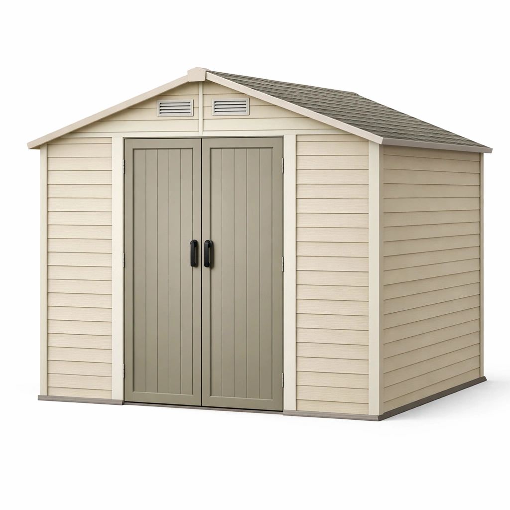 Cobertizo de jardín - livunia