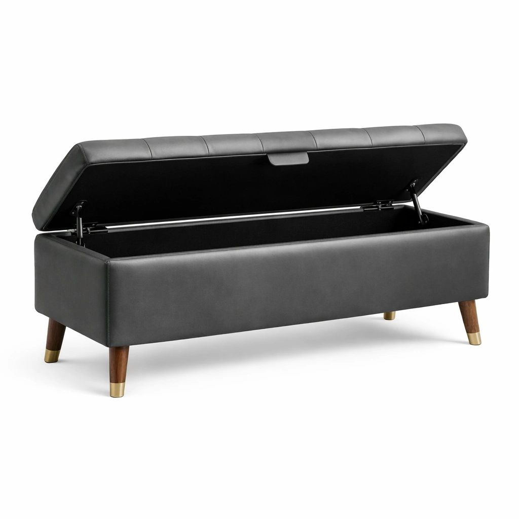 Banco con almacenamiento - livunia