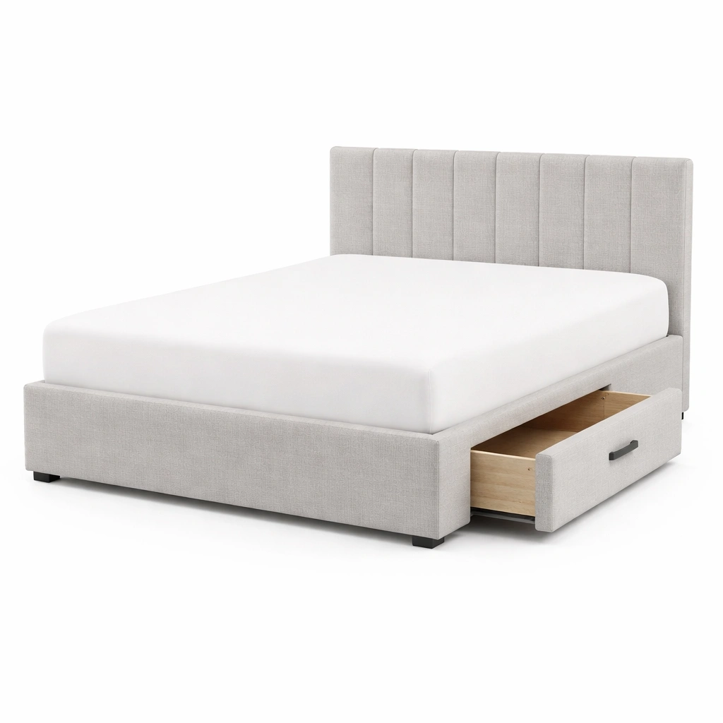 Cama con almacenamiento - HOMRINO