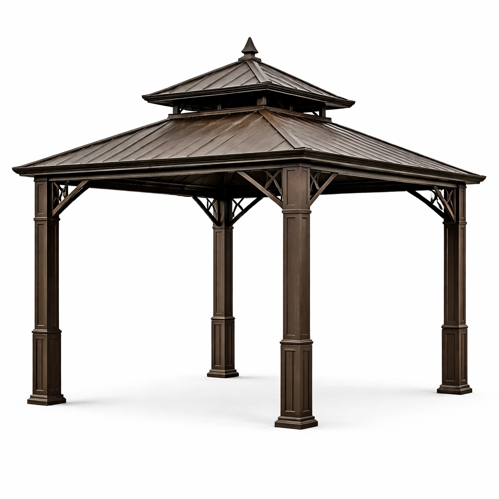 Gazebo de jardín - HOMRINO