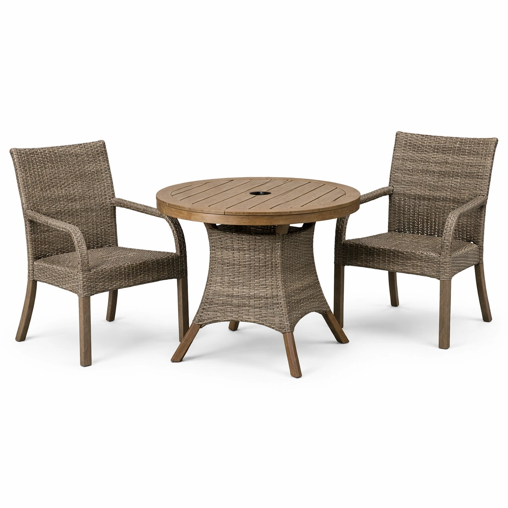 Juego de comedor exterior - DECOIRA