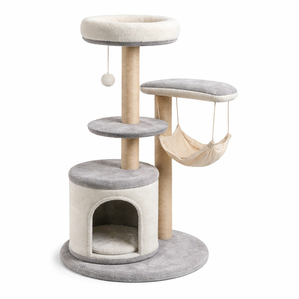 Árbol para gatos