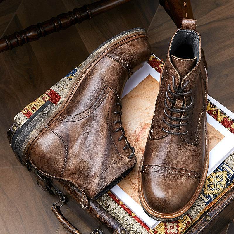 Comfortable Leather Boots