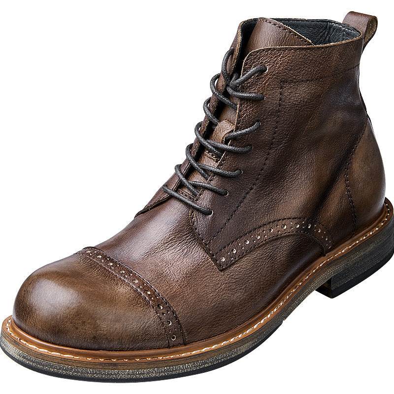 Comfortable Leather Boots