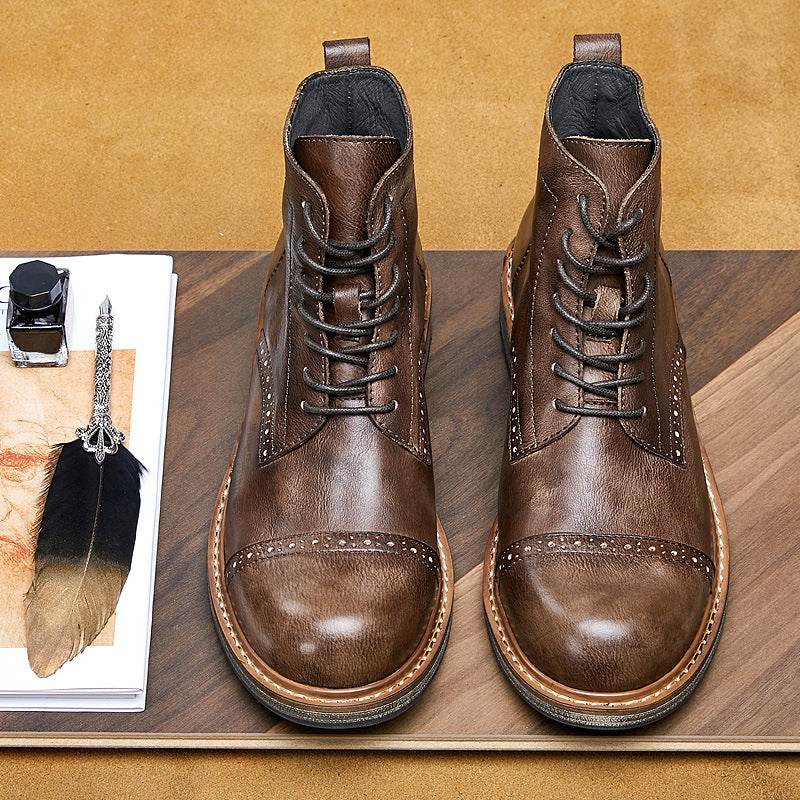 Comfortable Leather Boots
