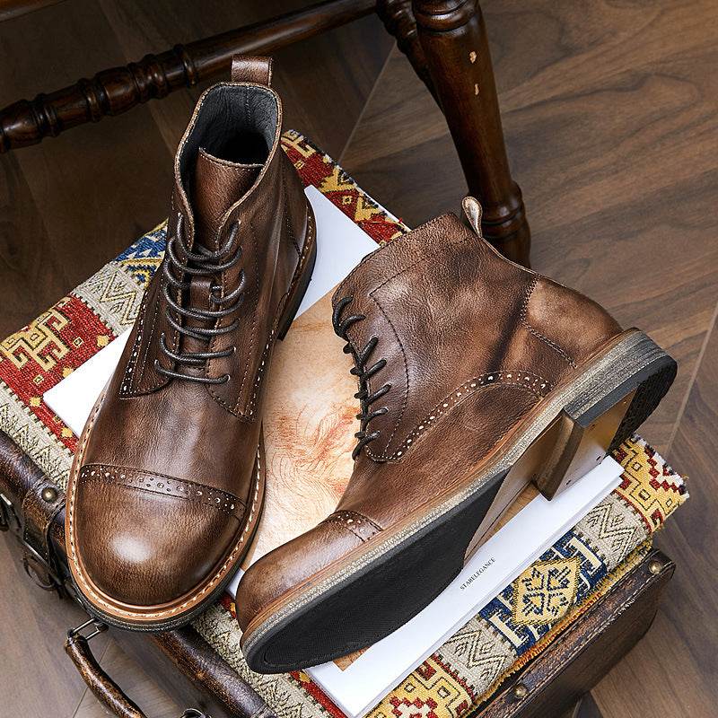 Comfortable Leather Boots