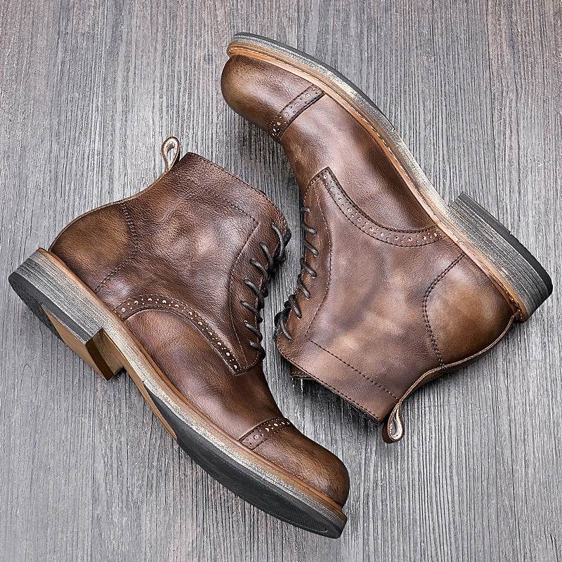 Comfortable Leather Boots