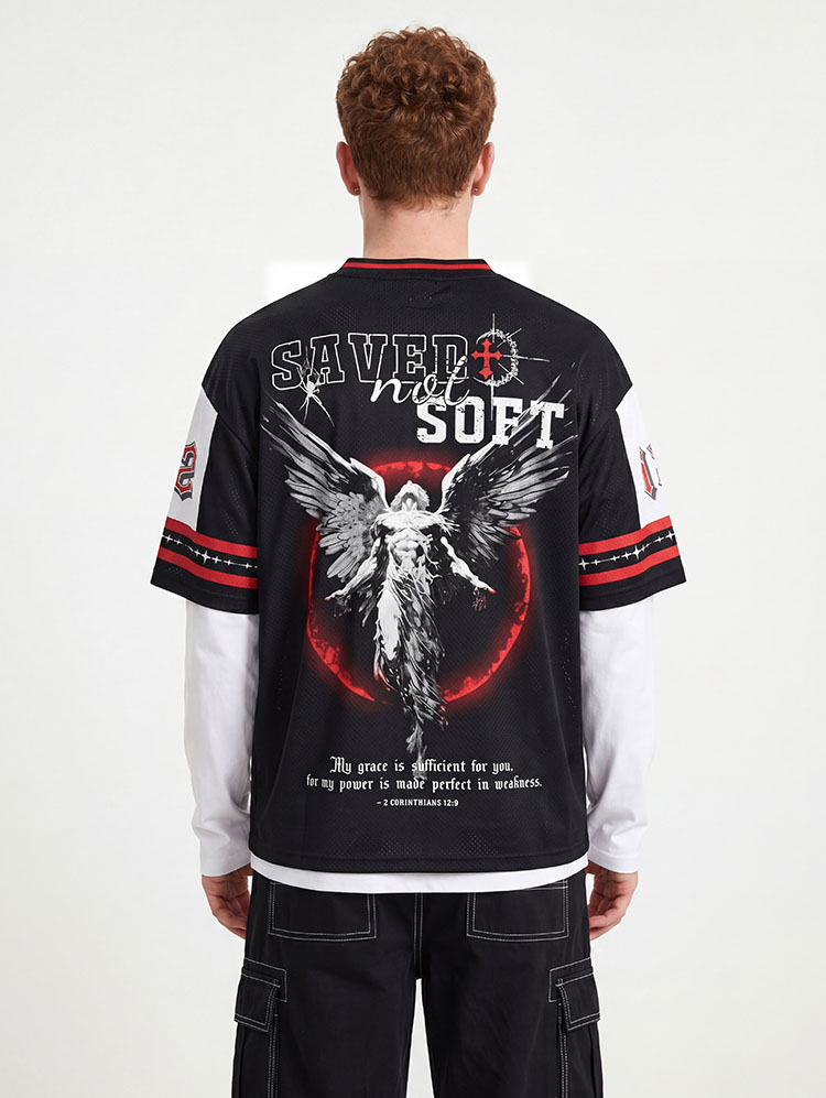 Saved Christian Mesh Jersey