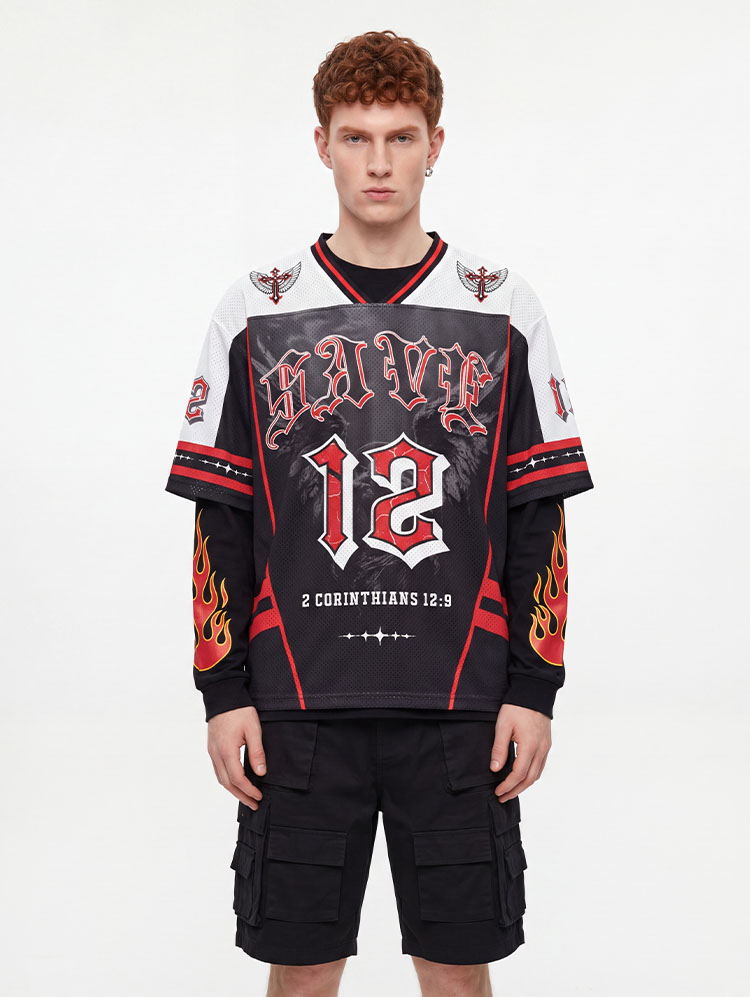 Saved Christian Mesh Jersey
