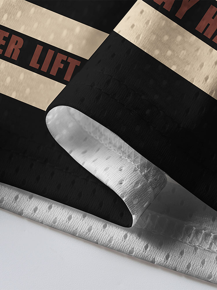 His Pain Your Gain Christian Mesh Jersey