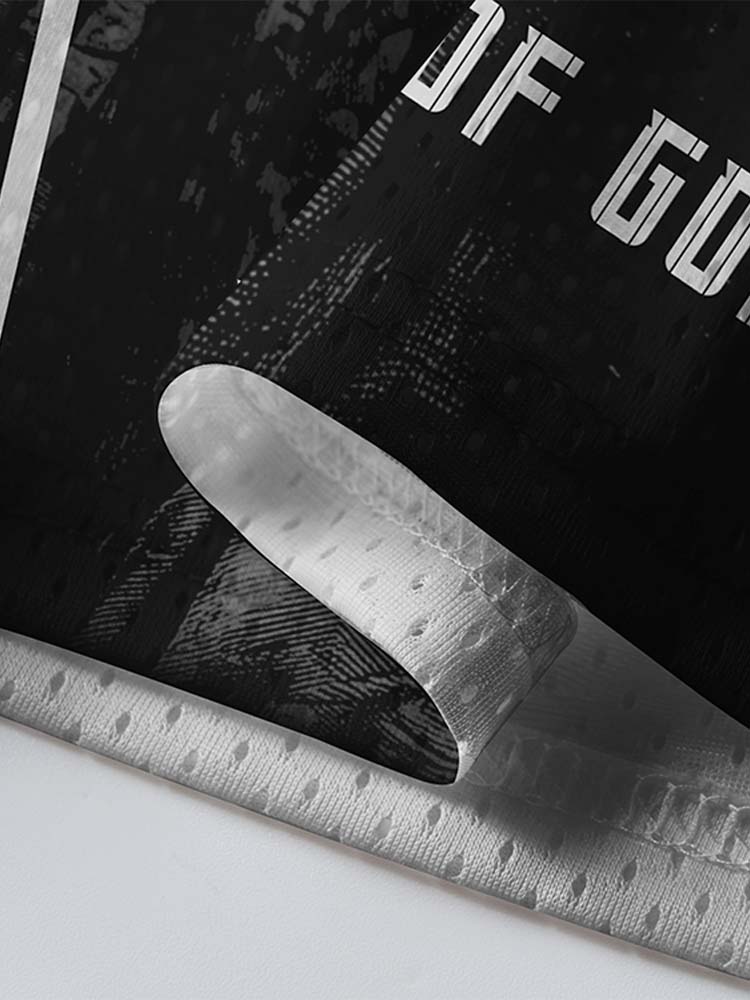 Armor Of God Christian Mesh Jersey