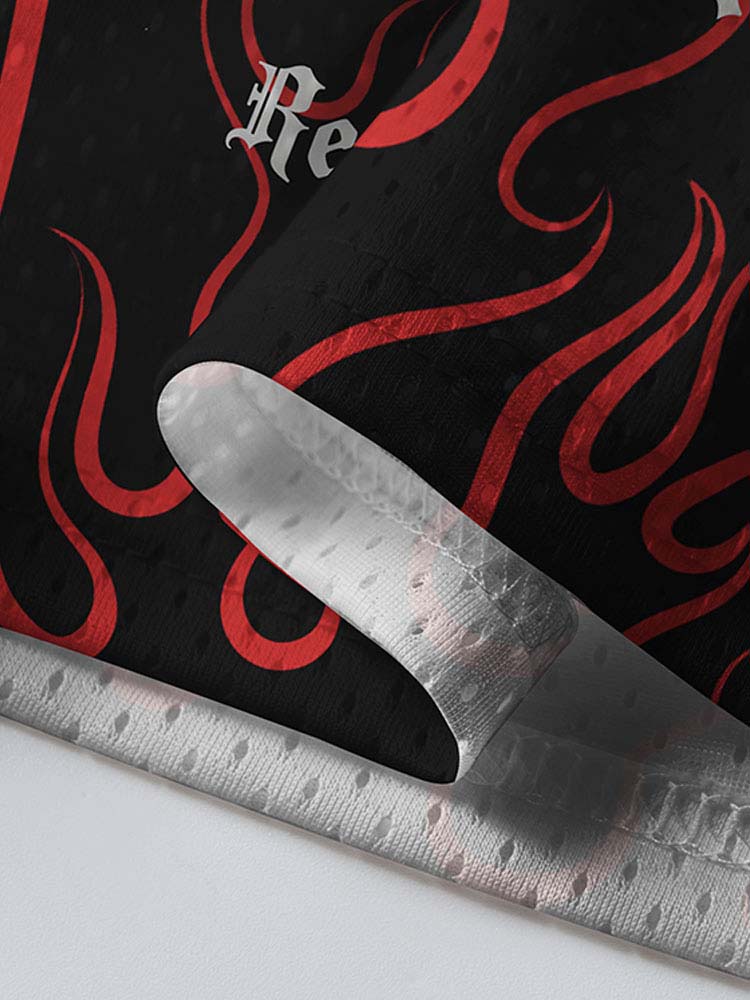 Archangel Michael Christian Mesh Jersey