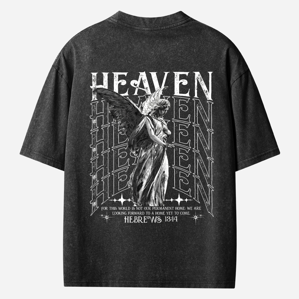 HEAVEN Christian Washed T-Shirt