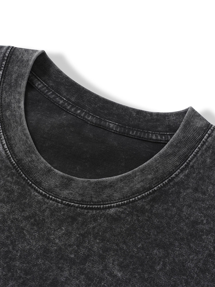 Paths Are Made by Walking But Why Christian Washed T-Shirt