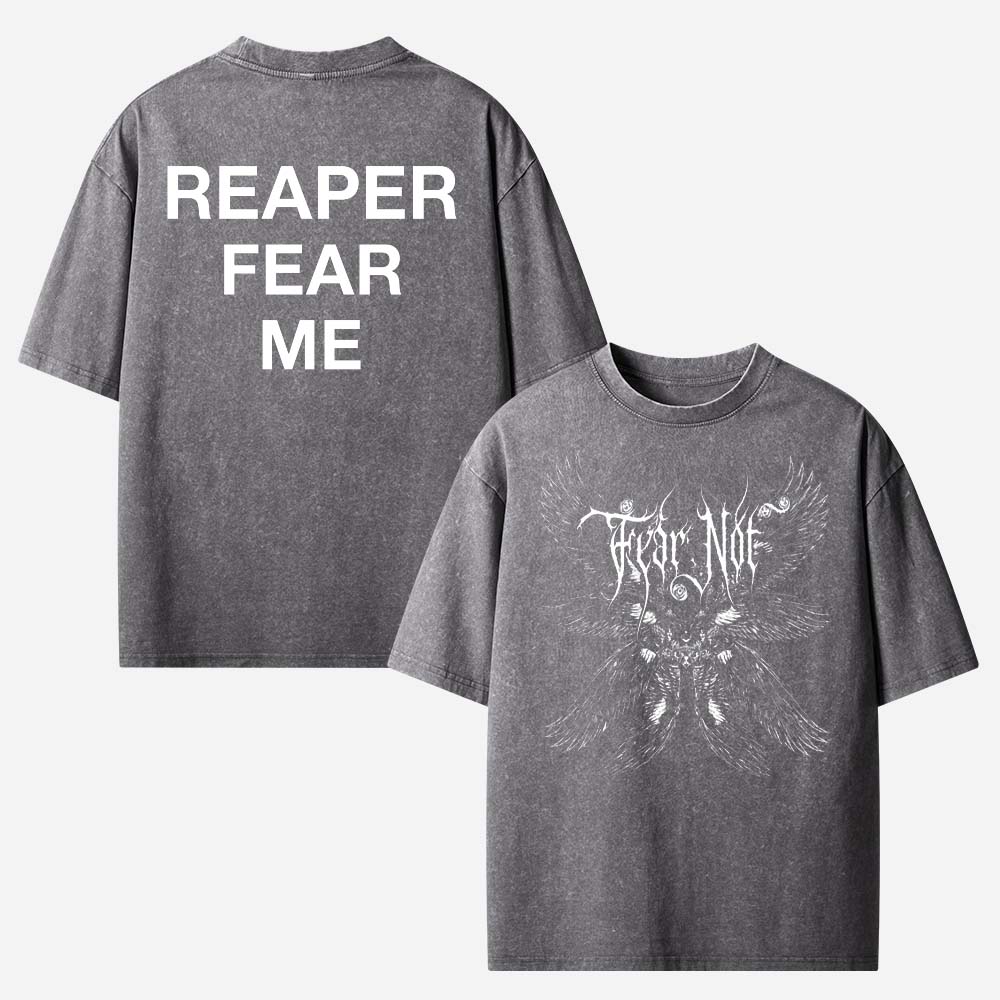 Fear Not Christian Washed T-Shirt