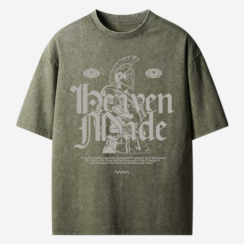 Heaven Made Christian Washed T-Shirt