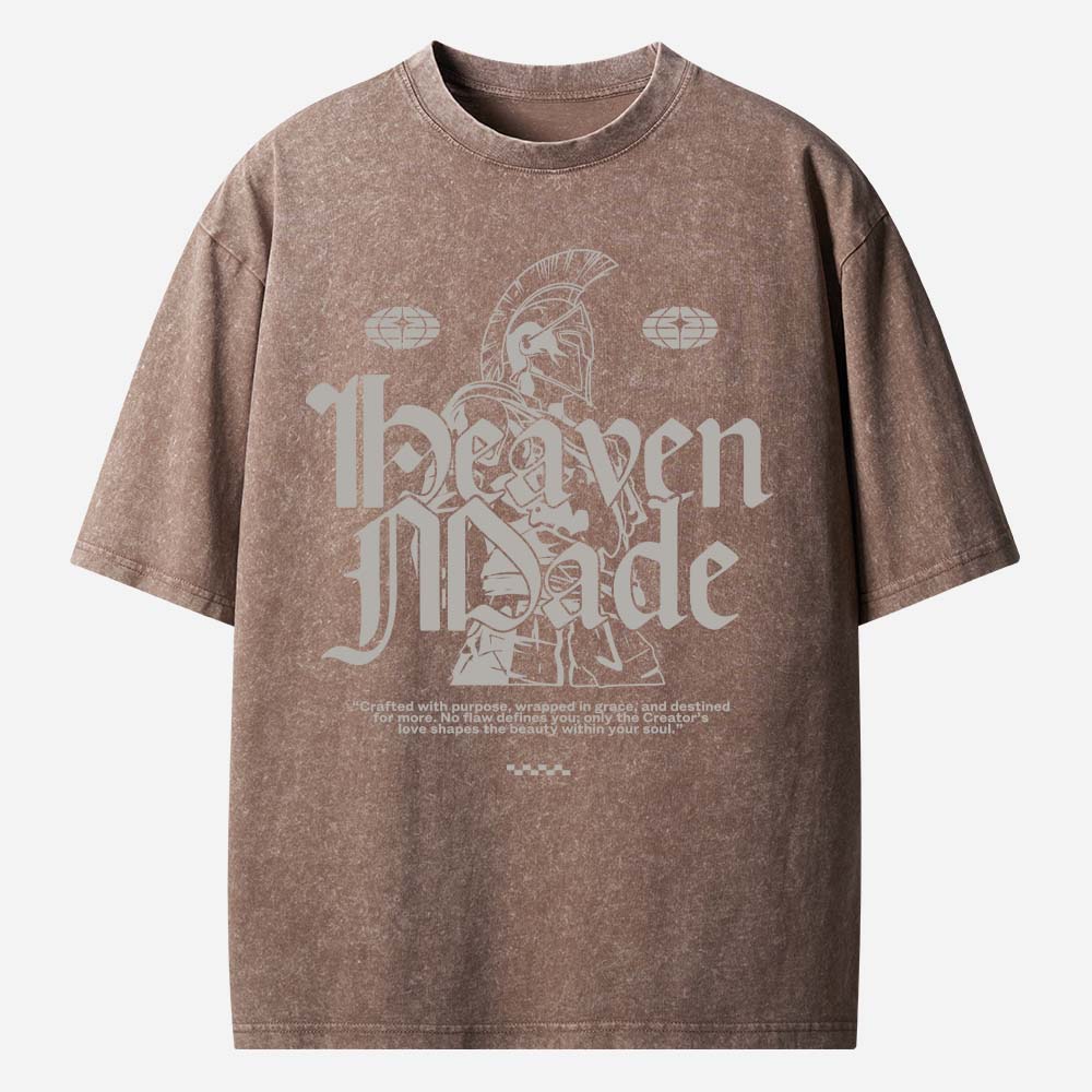 Heaven Made Christian Washed T-Shirt
