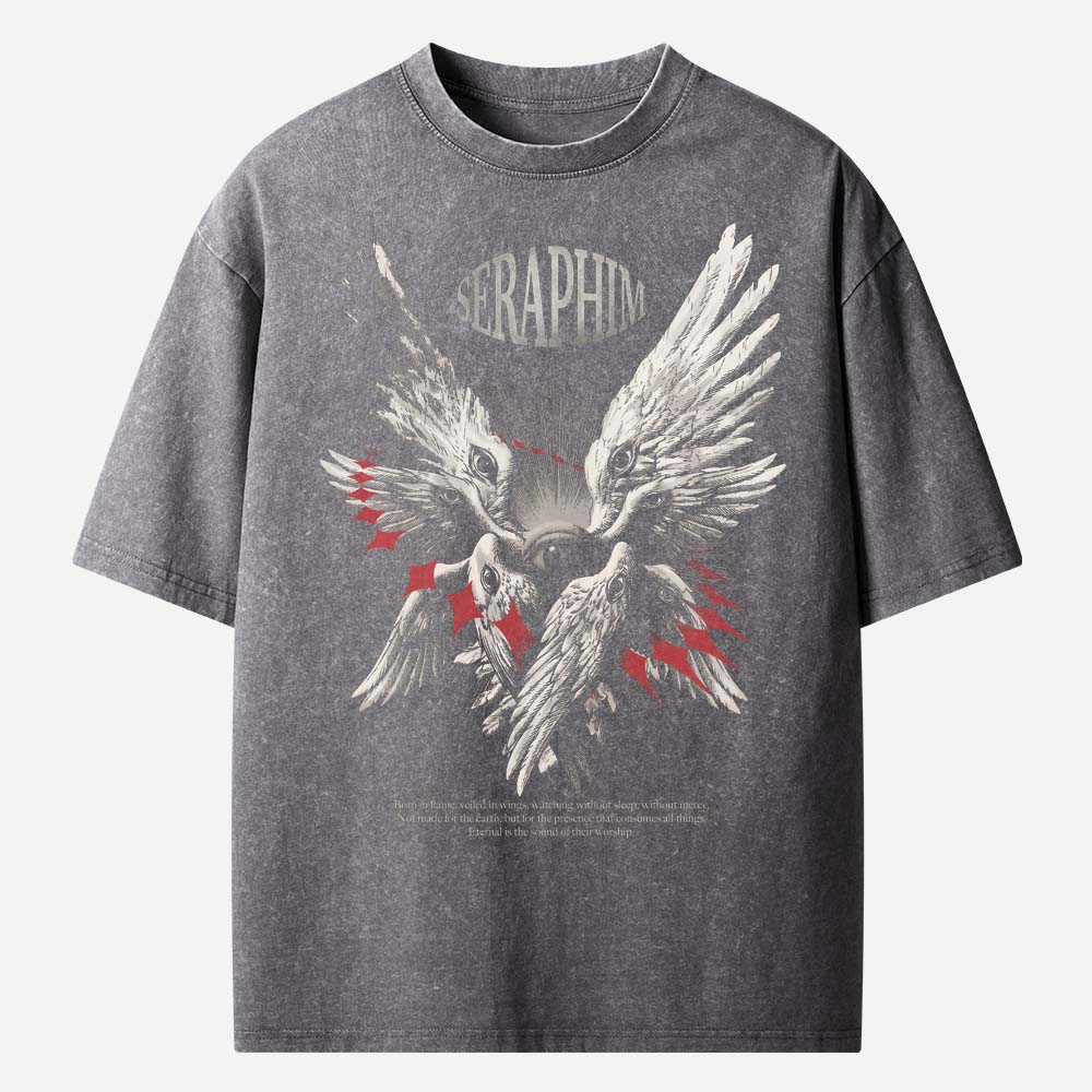 Seraphim Christian Washed T-Shirt