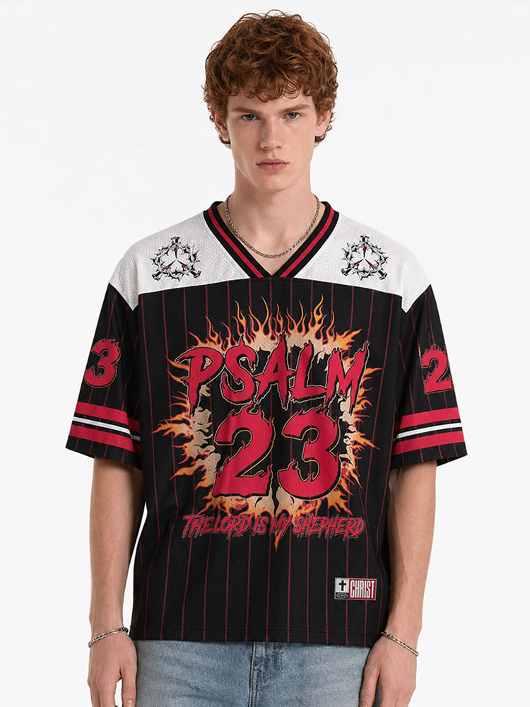 Psalm 23 Christian Mesh Jersey
