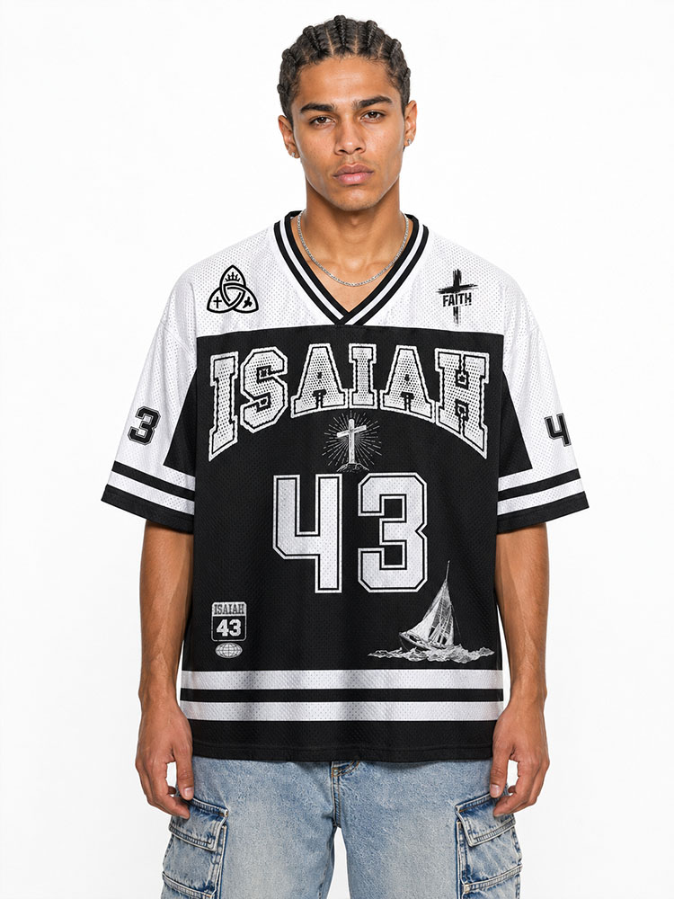Isaiah Christian Mesh Jersey