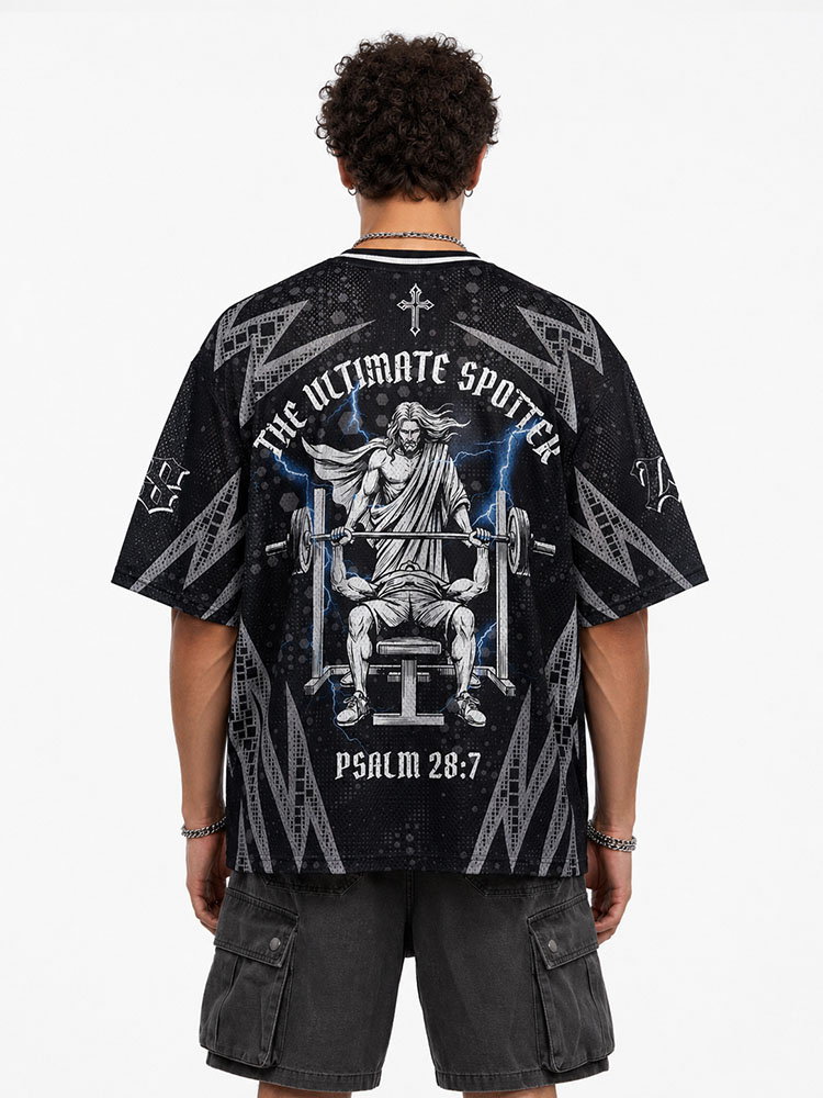 The Ultimate Spotter Christian Mesh Jersey