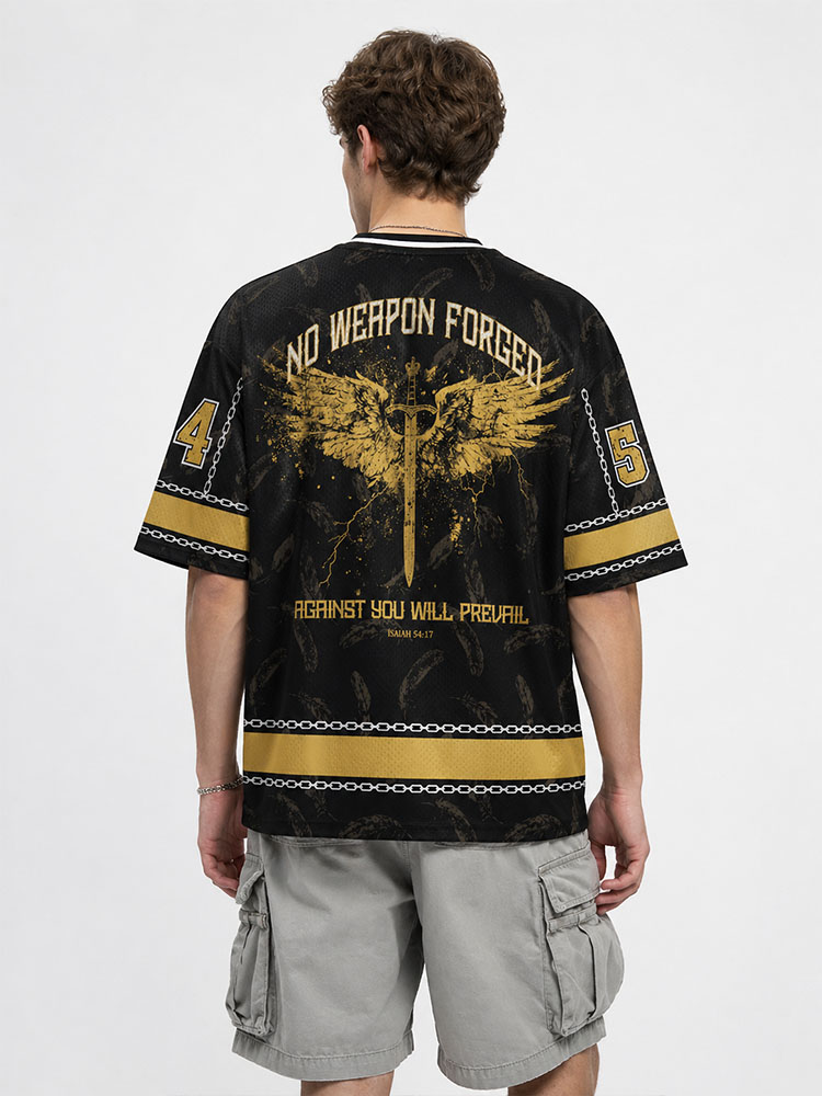 Isaiah 54 Christian Mesh Jersey